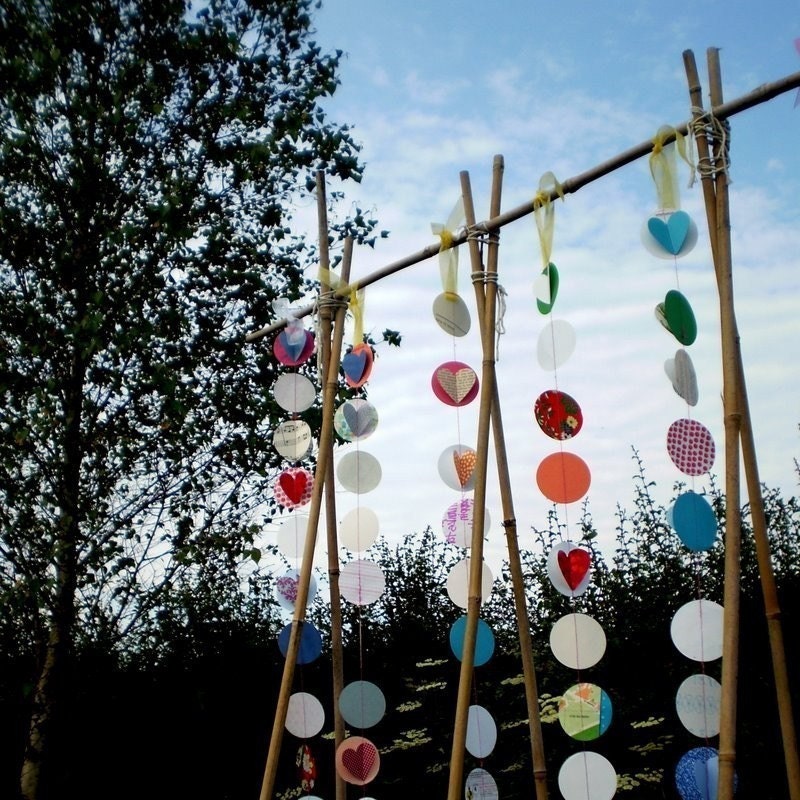 Happy Heart Garland