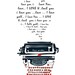 Classic Typewriter Print / Navy Red