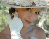 CABBAGE ROSE HAT