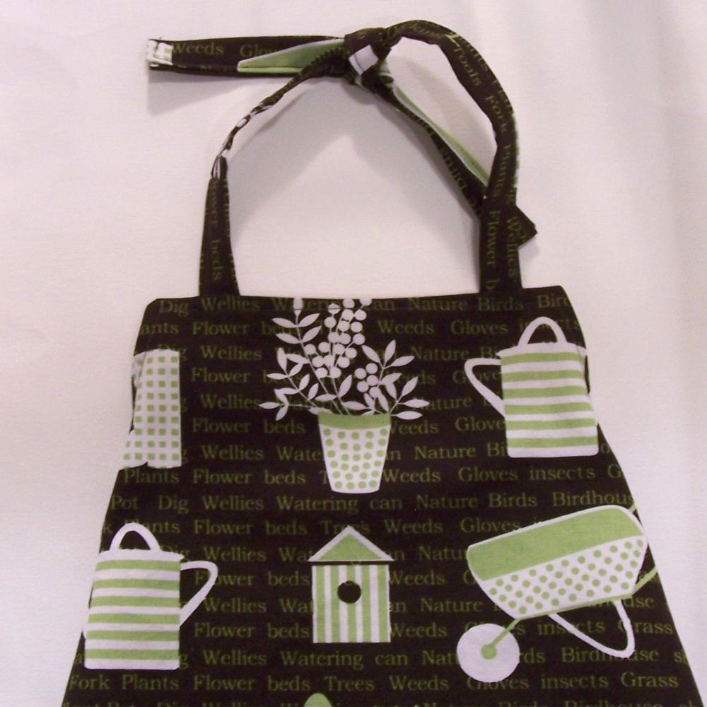 SALE Child's Garden Apron