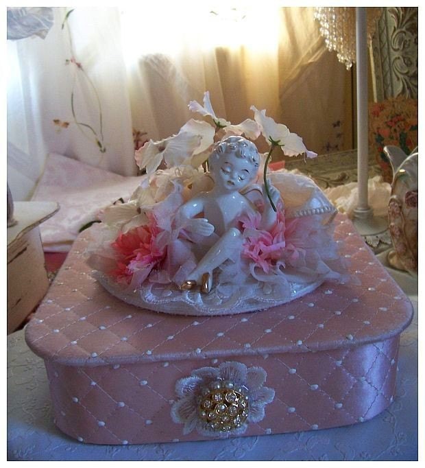 Candytuft Pixie Keepsake Box