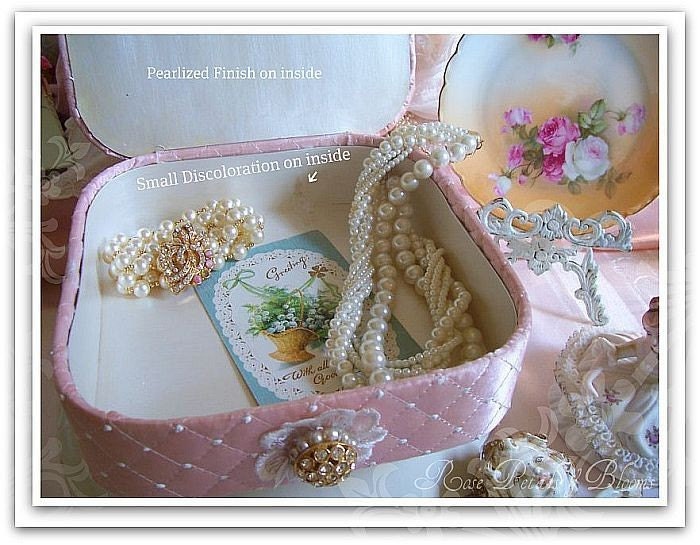 Candytuft Pixie Keepsake Box