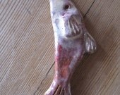 Clay focal bead/ pendant