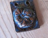 Clay focal bead