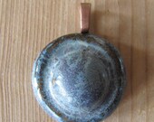 SALE clay pendant