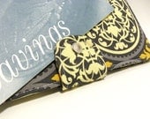 ADD ON closure snap for your checkbook cover only