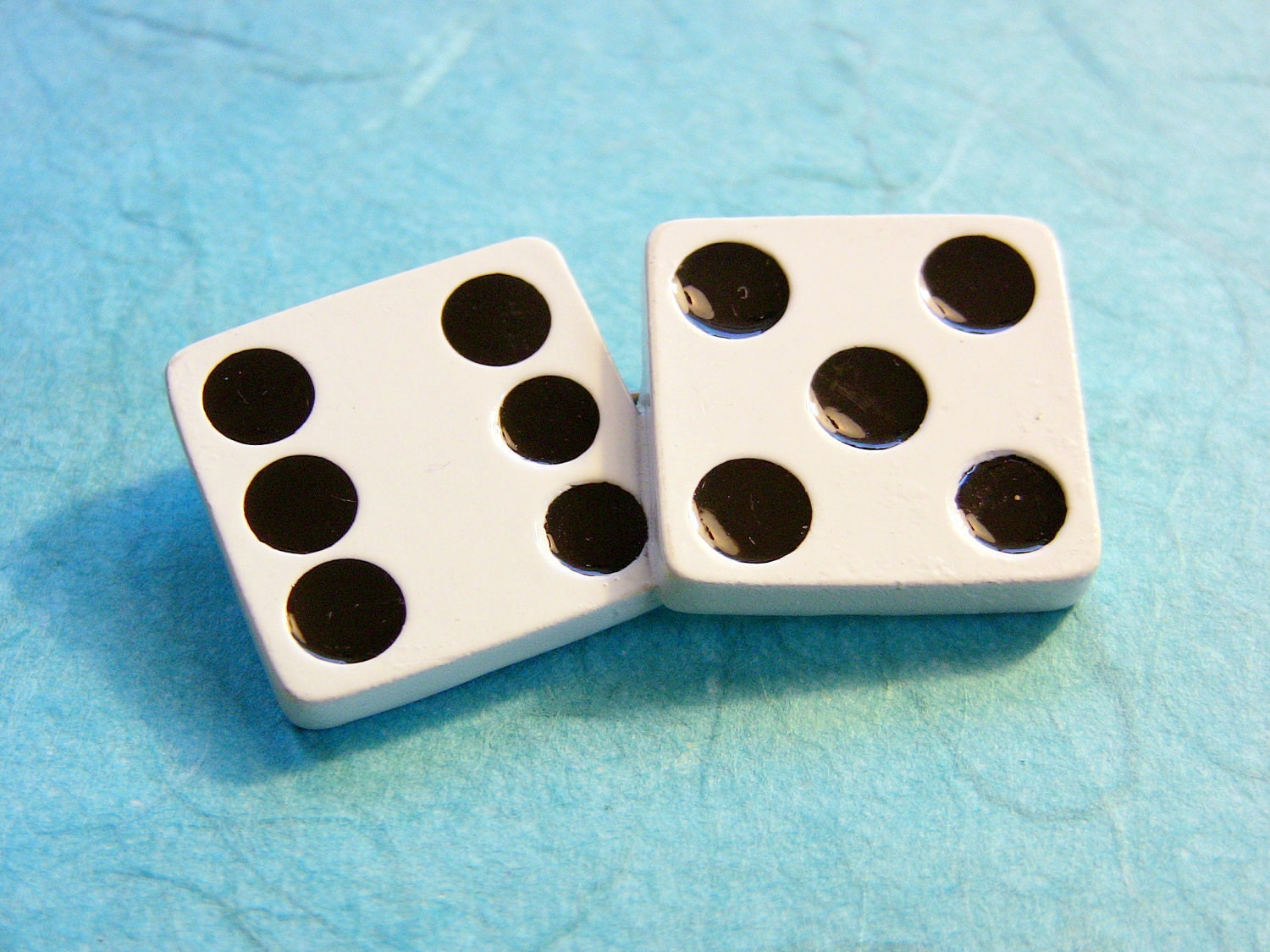 vintage lucky dice