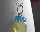 Lemonade stand necklace