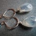 HUGE SALE 20% OFF Can't Fight the Moonlight moonstone earrings