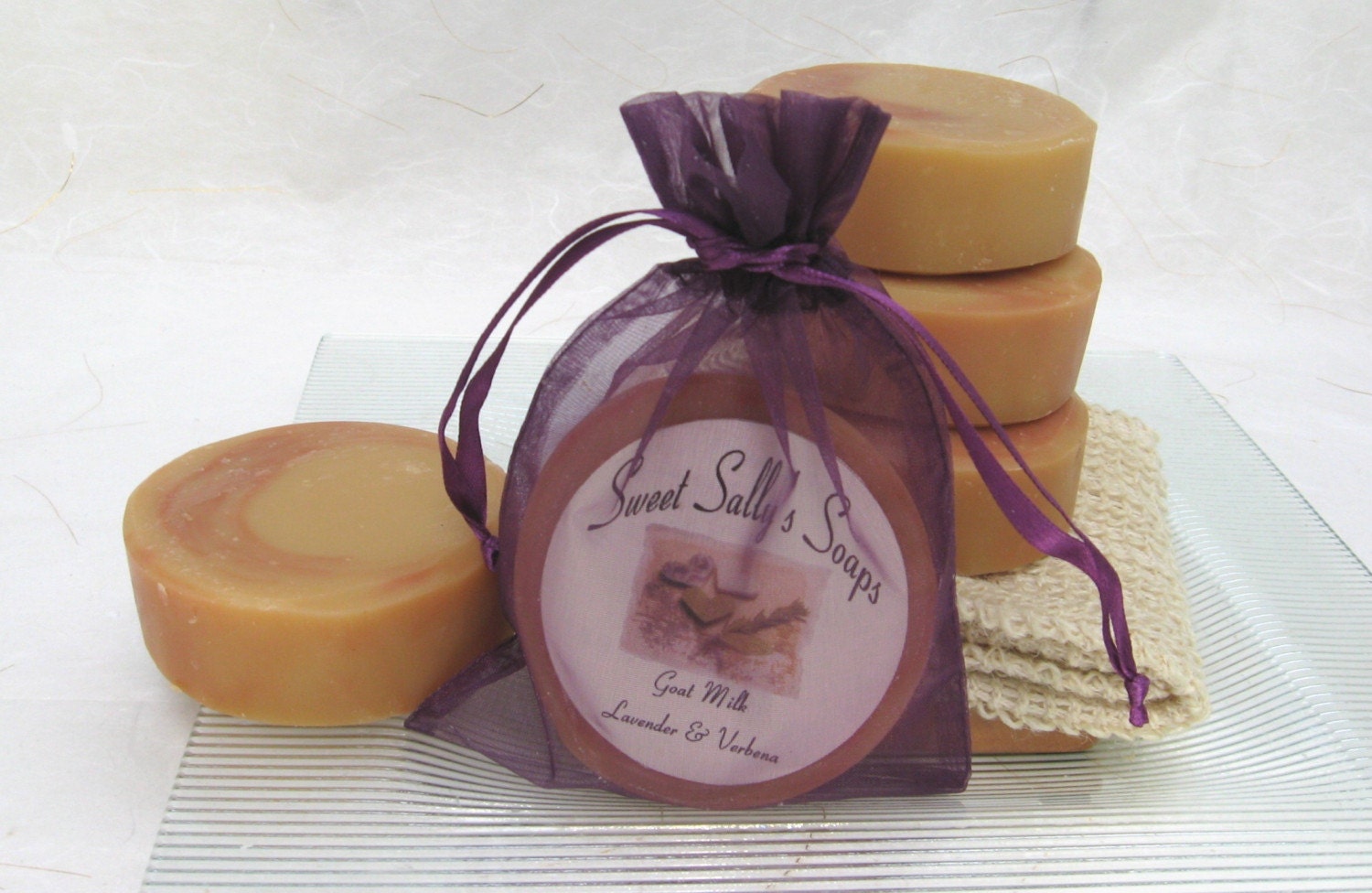 Lavender and Verbena Goat Milk Handmade Soap