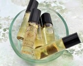 Cherry Sandalwood Perfume Oil, Roll-On - SweetSallysSoaps