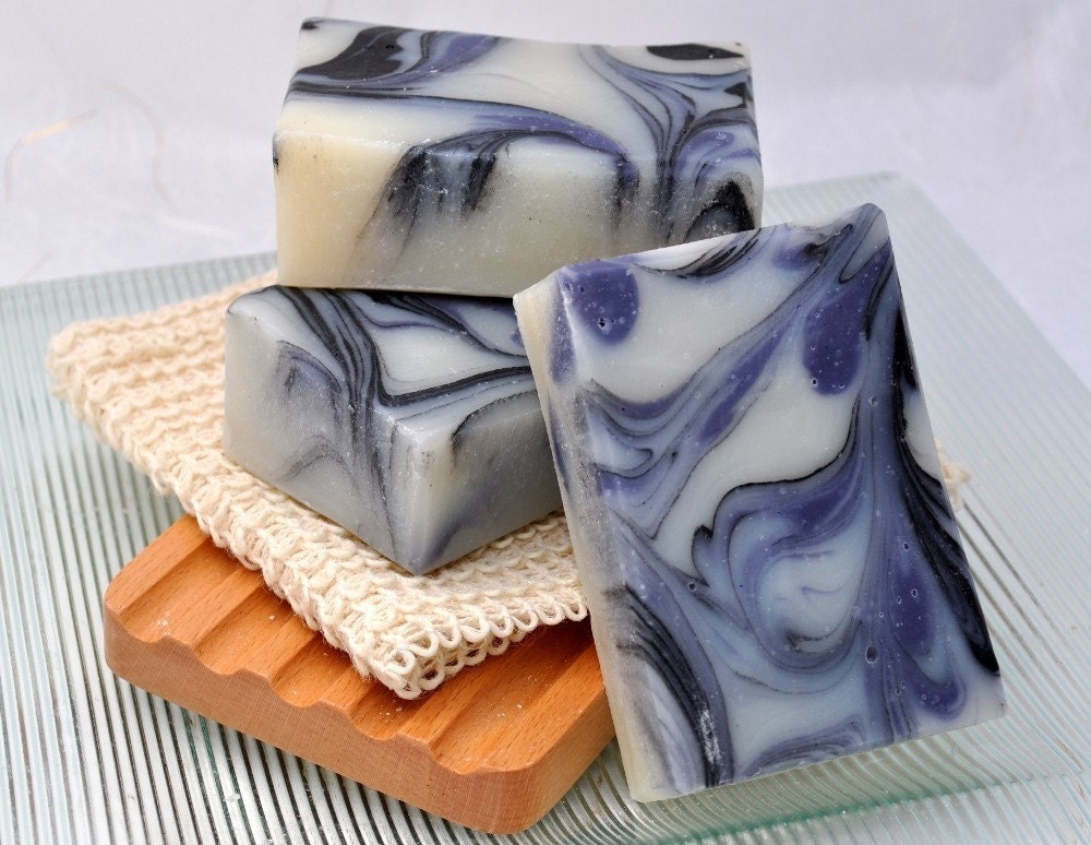 Soap, Anise and Lavender Organic Soap, Cold process soap, natural skin care, shea butter soap