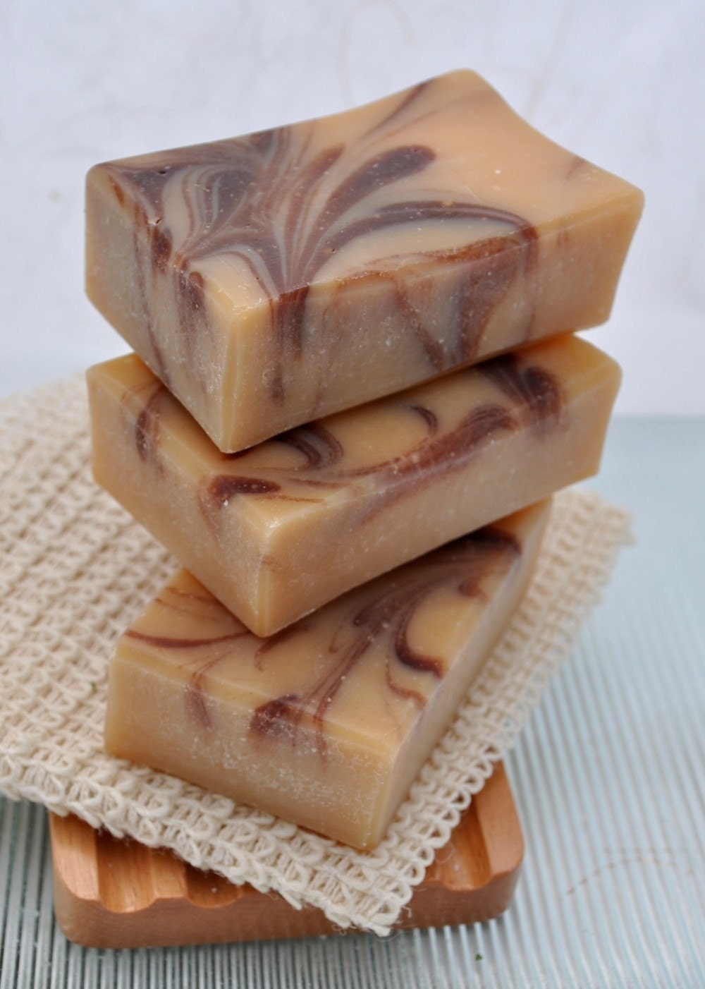 Patchouli Vanilla Organic Handmade Soap, Cold process soap, shea butter soap
