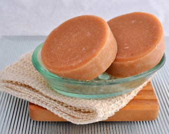 Rose Geranium Goat Milk Organic Handmade Soap