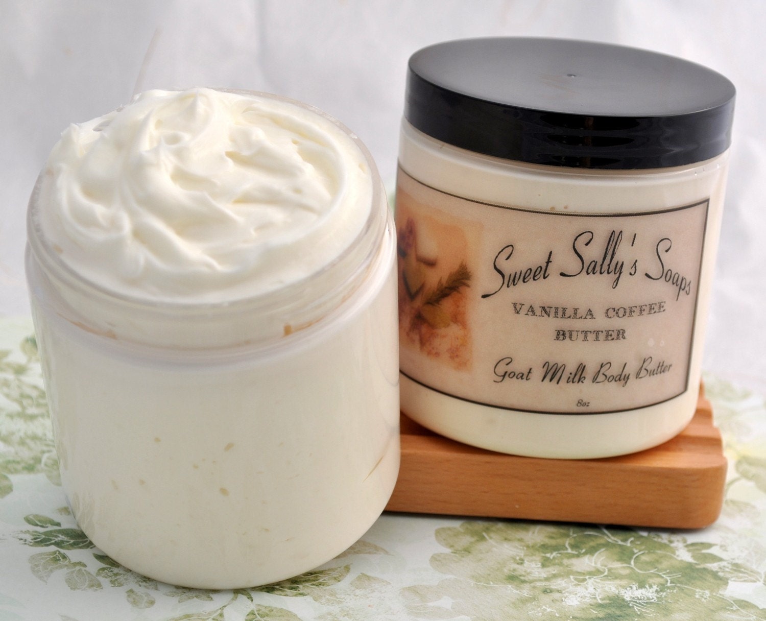 Vanilla Coffee Buttter, Goat Milk Body Butter 8oz