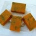 Patchouli Orange Organic Handmade Soap, Vegan Cold Process Soap