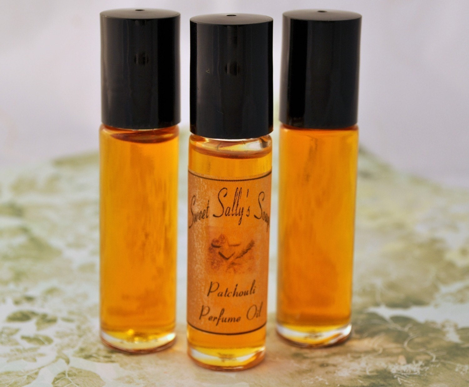 Patchouli Perfume Oil, Essential Oil Natural Perfume, Roll-On