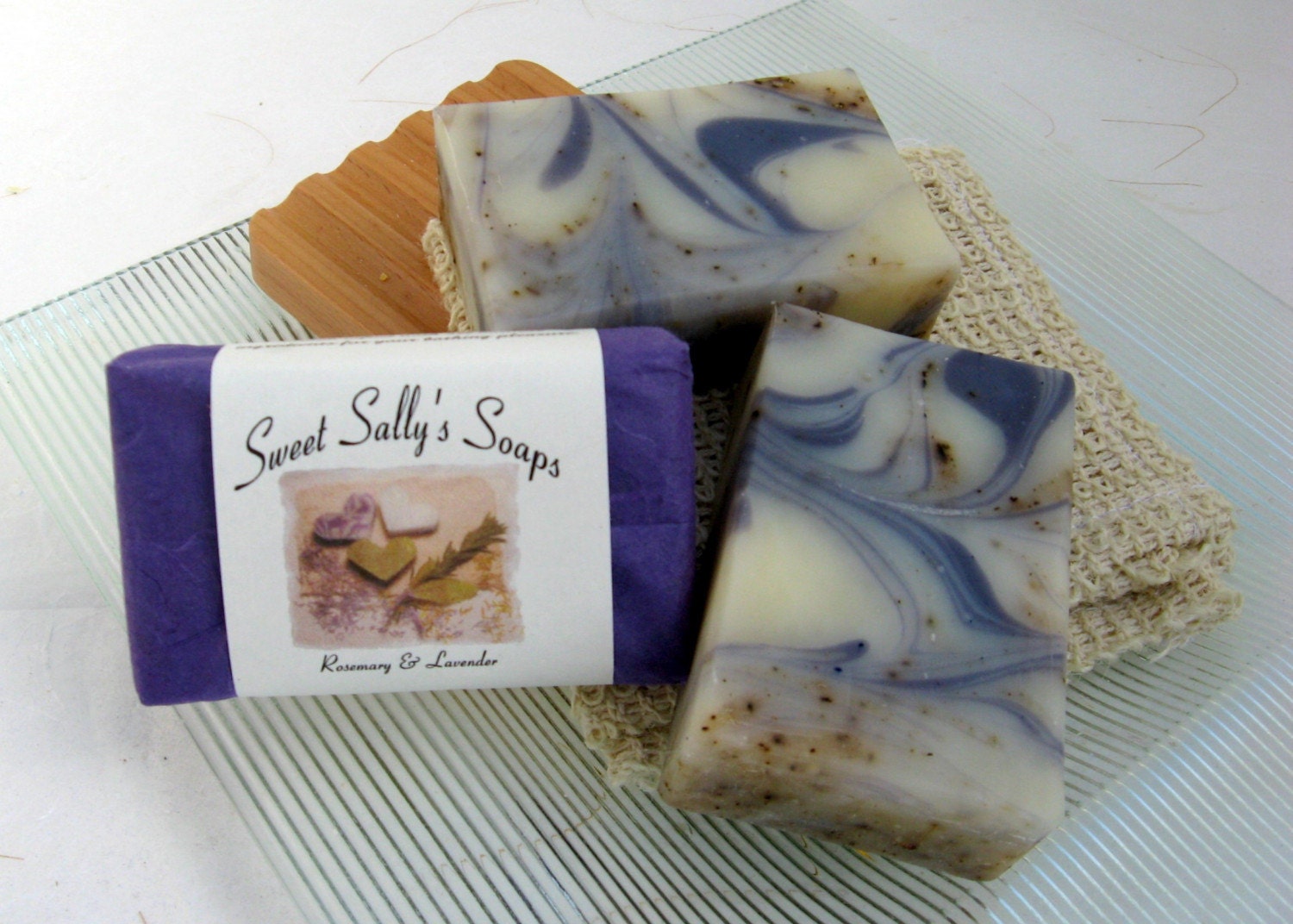 Rosemary and Lavender Organic  Handmade Soap