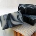 Organic Charcoal Soap, Activated Charcoal and Tea Tree Vegan-Cold Process Soap