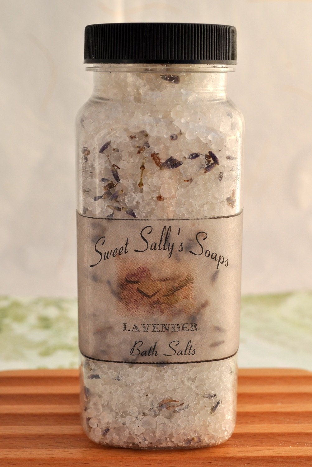Lavender Bath Salts 8oz