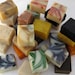 12 Half Bar Handmade Organic Soap Sampler Set