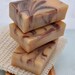 Patchouli Vanilla Organic Handmade Soap, Cold process soap, shea butter soap
