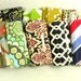 Luggage Handle Wraps--Suitcase Identifier  Set of 2--YOU PICK your fabrics
