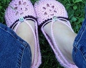 Download Now - CROCHET PATTERN Summer Slipper Sandals - Pattern PDF