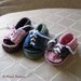 Download Now - CROCHET PATTERN Baby Saddle Shoes - 0-18 mos - Pattern PDF