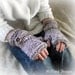 Download Now - CROCHET PATTERN Wristed Mittens or Fingerless Gloves - Toddler and Youth - Pattern PDF