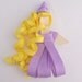 Disney Princess Hair Bow Clips Ribbon Sculpture Girl Accessory- You choose any FOUR