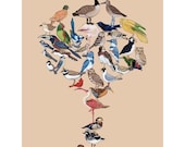 Bird Tree - Fine Art Print 8x10