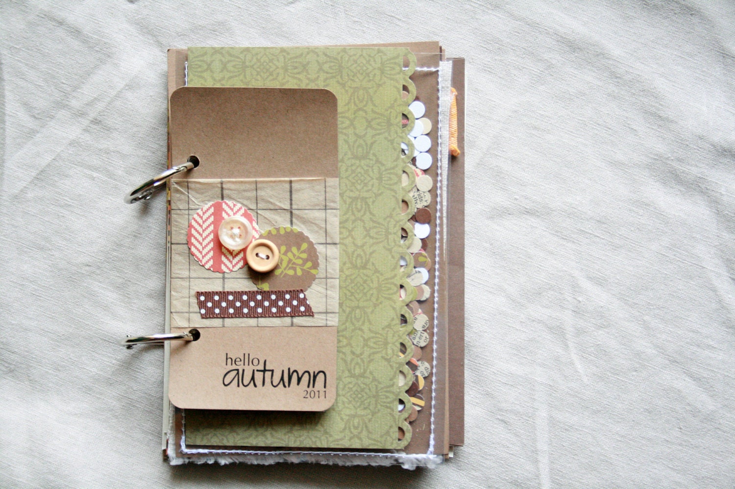 Last One: Autumn 2011 Art Journal / Mini Album Kit