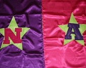 TWINS or BEST FRIENDS cape set- coordinating Super Hero Capes