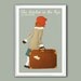 The Catcher in the Rye 8x12 inches print