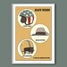 Movie poster Easy Rider 12x18 inches retro print