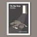Film poster The Big Sleep 12x18 inches print