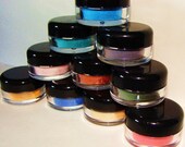 FREE Shipping Sample Baggies Hot Deal...Any 10  Mineral Eye Shadows / Liners...Moi Minerals