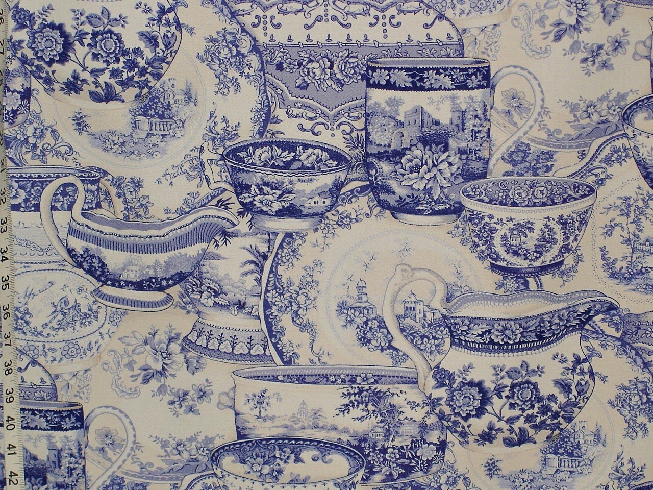 Blue Spode China