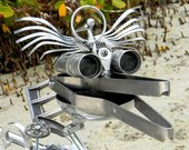 d'Artagnan - His Friends Call Him: "DART" - Dieselpunk Robot Bird - Reclaim2Fame