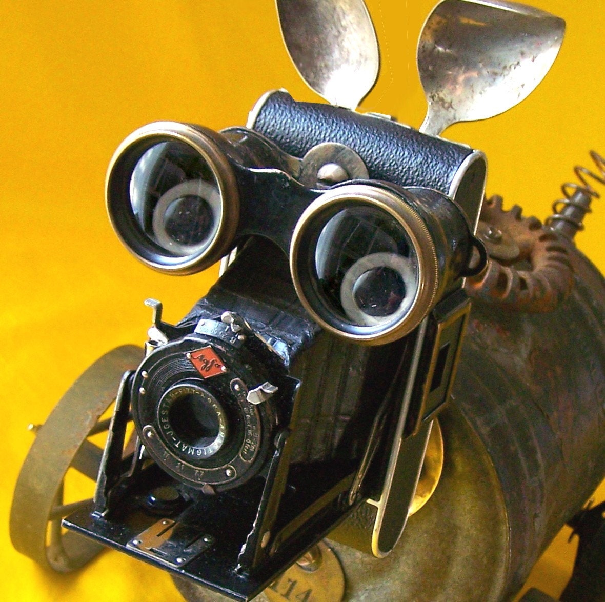MITZY - The Rolling Robot Dog - Reclaim2Fame