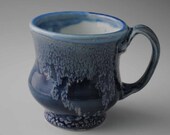Blue Porcelain Coffee Mug