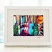 las guitarras. rainbow spanish guitars. music photo vibrant Los Angeles photograph. latin inspired, southwest decor, California art musical