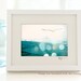 California photography, Manhattan Beach surfers photograph, dreamy seaside seagull, blue teal aqua large beach wall decor, 16x20