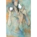 Tranquility, Spirit, Peace - White Doves on her shoulders - Large Open Edition Print -