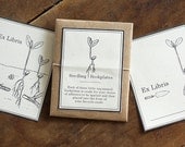 Seedling Bookplates - Digital - Printable PDF