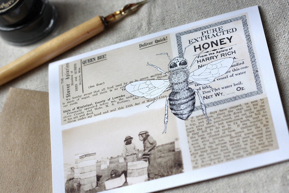 Beekeeper Note Cards