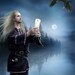 Custom made Mens Ritual Tunics with Celtic trim- twill