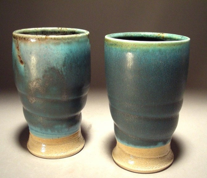 Pottery Tumblers