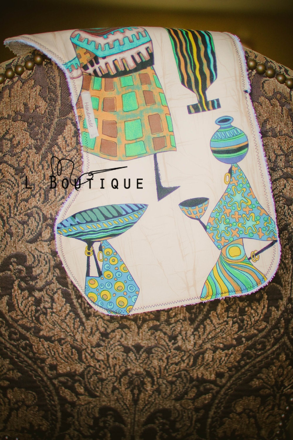 African Women Burp Cloth for Babies Free SH in the US